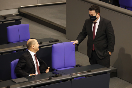 Rede von UN-Generalsekretär Guterres vor dem Deutschen Bundestag in Berlin