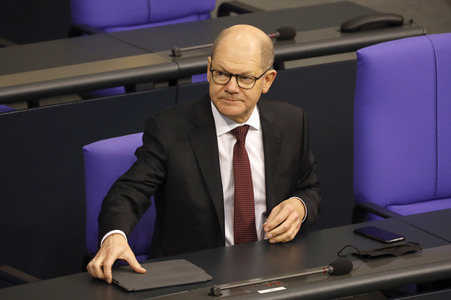 Rede von UN-Generalsekretär Guterres vor dem Deutschen Bundestag in Berlin