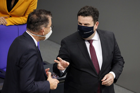 Rede von UN-Generalsekretär Guterres vor dem Deutschen Bundestag in Berlin