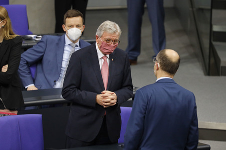Rede von UN-Generalsekretär Guterres vor dem Deutschen Bundestag in Berlin
