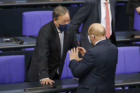 Rede von UN-Generalsekretär Guterres vor dem Deutschen Bundestag in Berlin