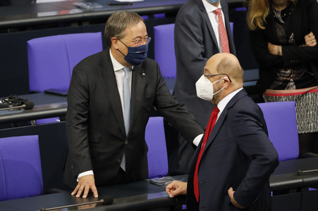 Rede von UN-Generalsekretär Guterres vor dem Deutschen Bundestag in Berlin