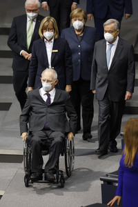 Rede von UN-Generalsekretär Guterres vor dem Deutschen Bundestag in Berlin