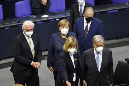 Rede von UN-Generalsekretär Guterres vor dem Deutschen Bundestag in Berlin