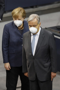 Rede von UN-Generalsekretär Guterres vor dem Deutschen Bundestag in Berlin