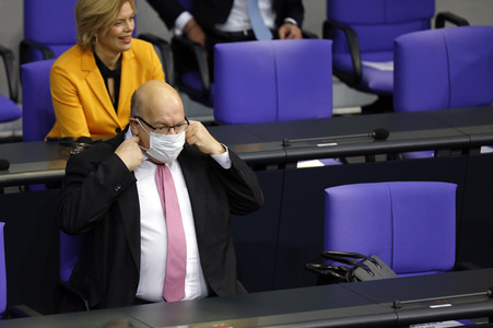 Rede von UN-Generalsekretär Guterres vor dem Deutschen Bundestag in Berlin