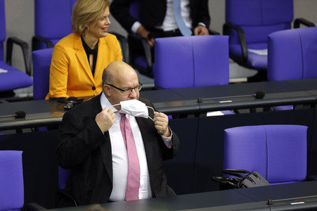 Rede von UN-Generalsekretär Guterres vor dem Deutschen Bundestag in Berlin