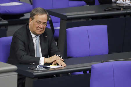 Rede von UN-Generalsekretär Guterres vor dem Deutschen Bundestag in Berlin