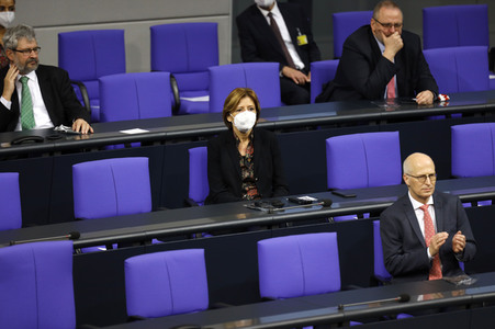 Rede von UN-Generalsekretär Guterres vor dem Deutschen Bundestag in Berlin
