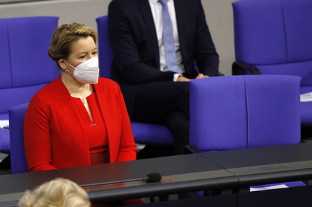 Rede von UN-Generalsekretär Guterres vor dem Deutschen Bundestag in Berlin