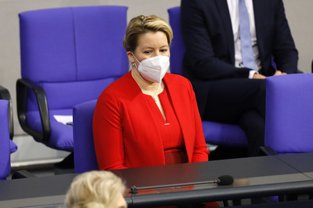 Rede von UN-Generalsekretär Guterres vor dem Deutschen Bundestag in Berlin