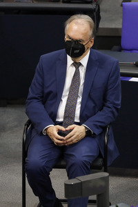 Rede von UN-Generalsekretär Guterres vor dem Deutschen Bundestag in Berlin