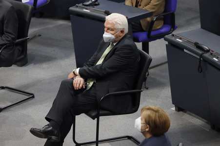 Rede von UN-Generalsekretär Guterres vor dem Deutschen Bundestag in Berlin