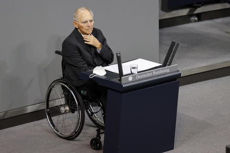 Rede von UN-Generalsekretär Guterres vor dem Deutschen Bundestag in Berlin