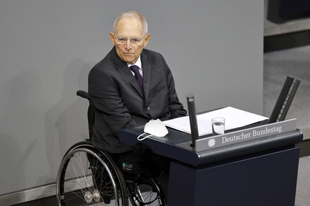 Rede von UN-Generalsekretär Guterres vor dem Deutschen Bundestag in Berlin