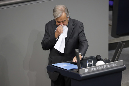 Rede von UN-Generalsekretär Guterres vor dem Deutschen Bundestag in Berlin