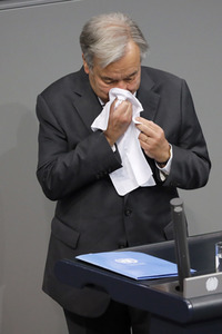 Rede von UN-Generalsekretär Guterres vor dem Deutschen Bundestag in Berlin