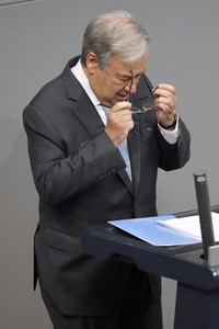 Rede von UN-Generalsekretär Guterres vor dem Deutschen Bundestag in Berlin