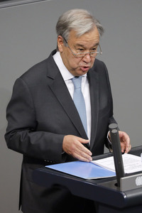Rede von UN-Generalsekretär Guterres vor dem Deutschen Bundestag in Berlin