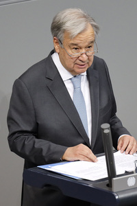 Rede von UN-Generalsekretär Guterres vor dem Deutschen Bundestag in Berlin