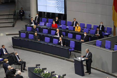 Rede von UN-Generalsekretär Guterres vor dem Deutschen Bundestag in Berlin