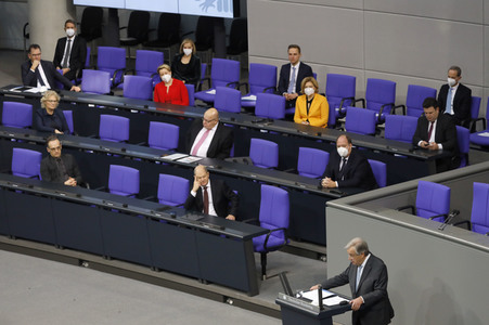 Rede von UN-Generalsekretär Guterres vor dem Deutschen Bundestag in Berlin