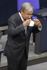 Rede von UN-Generalsekretär Guterres vor dem Deutschen Bundestag in Berlin