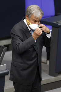 Rede von UN-Generalsekretär Guterres vor dem Deutschen Bundestag in Berlin