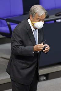 Rede von UN-Generalsekretär Guterres vor dem Deutschen Bundestag in Berlin