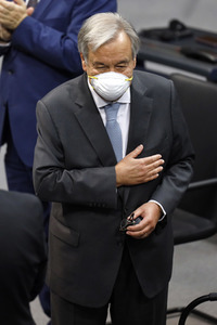 Rede von UN-Generalsekretär Guterres vor dem Deutschen Bundestag in Berlin