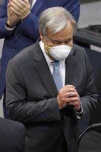 Rede von UN-Generalsekretär Guterres vor dem Deutschen Bundestag in Berlin