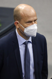 Rede von UN-Generalsekretär Guterres vor dem Deutschen Bundestag in Berlin