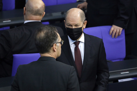 Rede von UN-Generalsekretär Guterres vor dem Deutschen Bundestag in Berlin