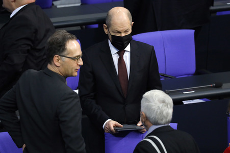 Rede von UN-Generalsekretär Guterres vor dem Deutschen Bundestag in Berlin