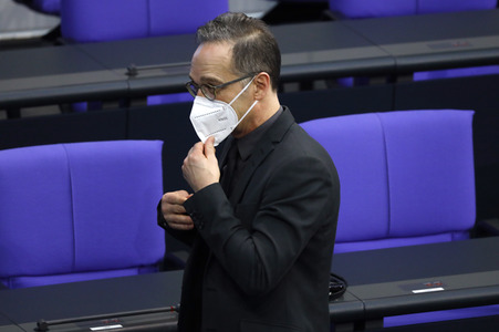 Rede von UN-Generalsekretär Guterres vor dem Deutschen Bundestag in Berlin