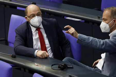 Rede von UN-Generalsekretär Guterres vor dem Deutschen Bundestag in Berlin