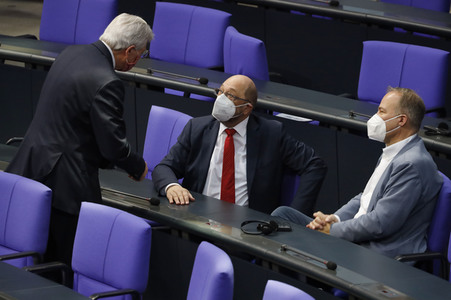 Rede von UN-Generalsekretär Guterres vor dem Deutschen Bundestag in Berlin