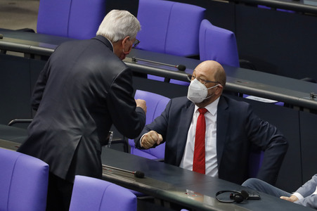 Rede von UN-Generalsekretär Guterres vor dem Deutschen Bundestag in Berlin