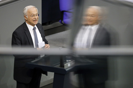 202. Sitzung des Deutschen Bundestages in Berlin