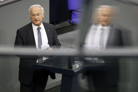 202. Sitzung des Deutschen Bundestages in Berlin