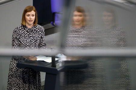 202. Sitzung des Deutschen Bundestages in Berlin