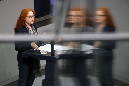 202. Sitzung des Deutschen Bundestages in Berlin