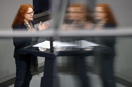 202. Sitzung des Deutschen Bundestages in Berlin