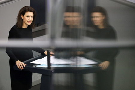 202. Sitzung des Deutschen Bundestages in Berlin