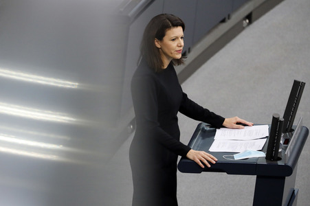 202. Sitzung des Deutschen Bundestages in Berlin