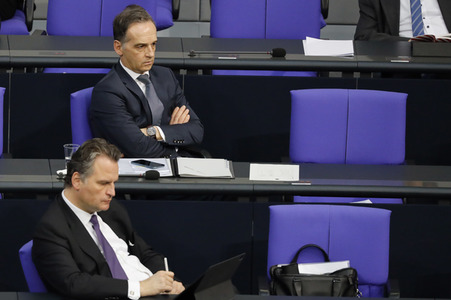 202. Sitzung des Deutschen Bundestages in Berlin