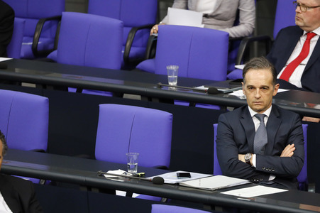 202. Sitzung des Deutschen Bundestages in Berlin