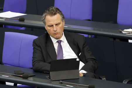 202. Sitzung des Deutschen Bundestages in Berlin