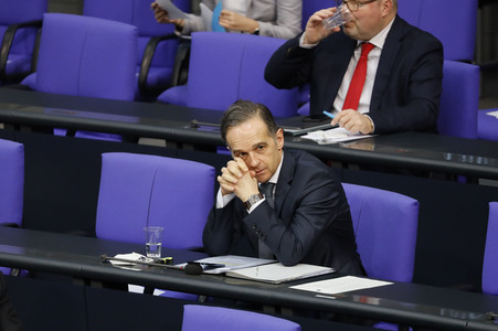 202. Sitzung des Deutschen Bundestages in Berlin