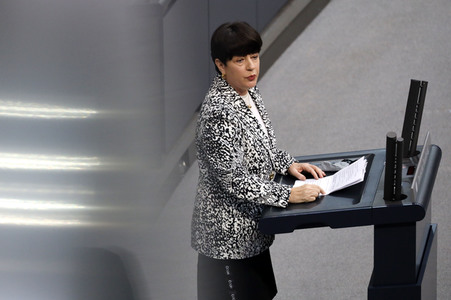 202. Sitzung des Deutschen Bundestages in Berlin